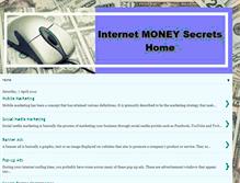 Tablet Screenshot of imoneyhome.blogspot.com