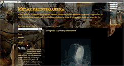 Desktop Screenshot of metallbibliotekarien.blogspot.com
