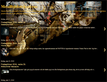 Tablet Screenshot of metallbibliotekarien.blogspot.com