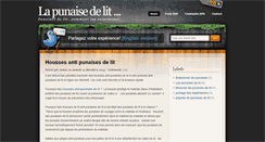 Desktop Screenshot of lapunaisedelit.blogspot.com