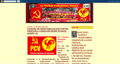 Desktop Screenshot of pcvbaruta-laverdad.blogspot.com
