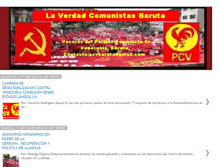 Tablet Screenshot of pcvbaruta-laverdad.blogspot.com