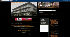 Desktop Screenshot of cixers-photo.blogspot.com