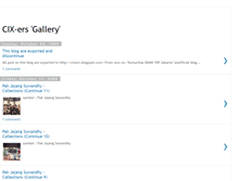 Tablet Screenshot of cixers-photo.blogspot.com