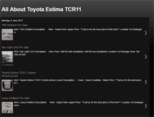 Tablet Screenshot of estimatcr11.blogspot.com
