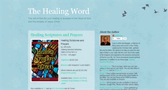 Desktop Screenshot of healingscriptures.blogspot.com