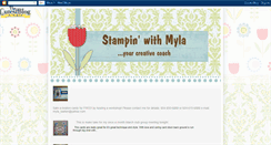 Desktop Screenshot of createwithmyla.blogspot.com