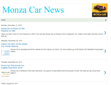 Tablet Screenshot of monzanews.blogspot.com