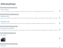 Tablet Screenshot of afteryoualways.blogspot.com