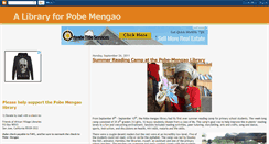 Desktop Screenshot of pobemengaolibrary.blogspot.com