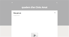 Desktop Screenshot of cintoamat.blogspot.com
