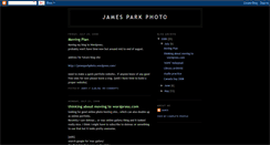Desktop Screenshot of jamesparkphoto.blogspot.com