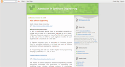 Desktop Screenshot of admission-se.blogspot.com