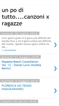 Mobile Screenshot of canzonixragazze.blogspot.com