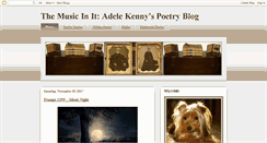 Desktop Screenshot of adelekenny.blogspot.com