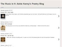 Tablet Screenshot of adelekenny.blogspot.com