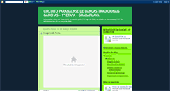 Desktop Screenshot of circuitoguarapuava.blogspot.com