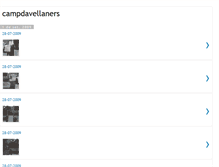 Tablet Screenshot of campdavellaners.blogspot.com
