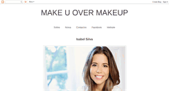 Desktop Screenshot of makeuover-makeup.blogspot.com