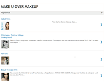 Tablet Screenshot of makeuover-makeup.blogspot.com