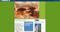 Desktop Screenshot of bankingonfingertips.blogspot.com