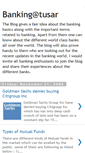 Mobile Screenshot of bankingonfingertips.blogspot.com