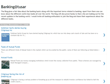 Tablet Screenshot of bankingonfingertips.blogspot.com