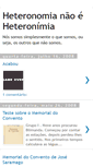 Mobile Screenshot of heteronomia.blogspot.com