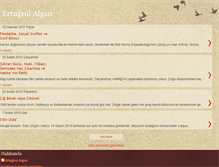 Tablet Screenshot of ertugrulalgan.blogspot.com