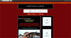 Desktop Screenshot of gangbolatawau.blogspot.com