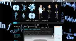 Desktop Screenshot of fringesciencedivision.blogspot.com