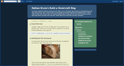 Desktop Screenshot of buildahovercraft.blogspot.com