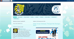 Desktop Screenshot of oraculobsb.blogspot.com