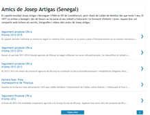 Tablet Screenshot of josepartigas-senegal.blogspot.com