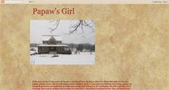 Desktop Screenshot of papawsgirl.blogspot.com