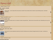 Tablet Screenshot of papawsgirl.blogspot.com