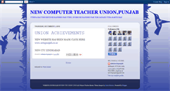 Desktop Screenshot of newctupunjab.blogspot.com