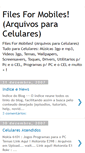 Mobile Screenshot of filesformobiles.blogspot.com
