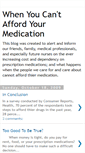 Mobile Screenshot of highmedicinecost.blogspot.com
