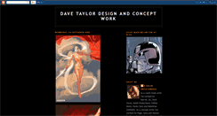 Desktop Screenshot of davetaylorart.blogspot.com