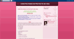 Desktop Screenshot of miproyectodevida2020.blogspot.com