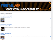 Tablet Screenshot of portalmf1.blogspot.com