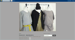 Desktop Screenshot of leboutoncatalog.blogspot.com