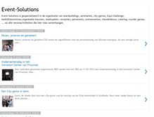 Tablet Screenshot of eventandsolutions.blogspot.com