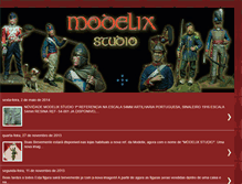 Tablet Screenshot of modelixfiguras2011.blogspot.com