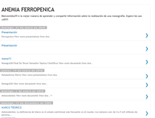 Tablet Screenshot of anemiainternacional.blogspot.com