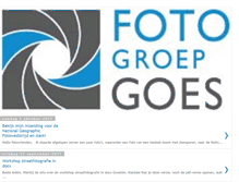 Tablet Screenshot of fotogroepgoes.blogspot.com