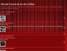 Tablet Screenshot of movidateatraldelasdosorillas.blogspot.com