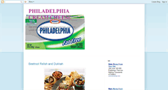 Desktop Screenshot of philadelphia-creamcheese.blogspot.com