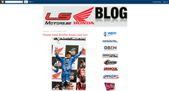 Desktop Screenshot of lsmotorshonda.blogspot.com